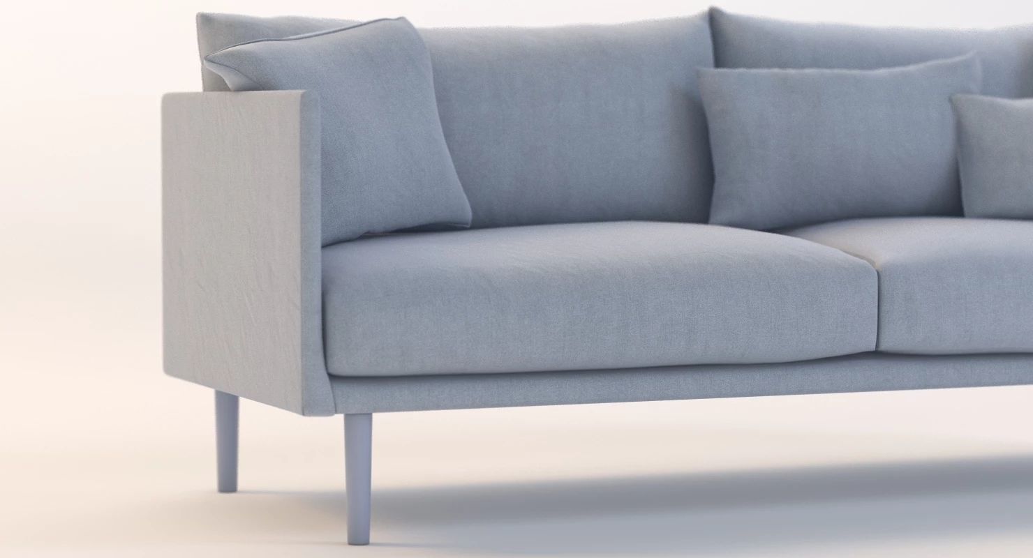 Slim Sofa by Jaakko Mantyla 3D model_9