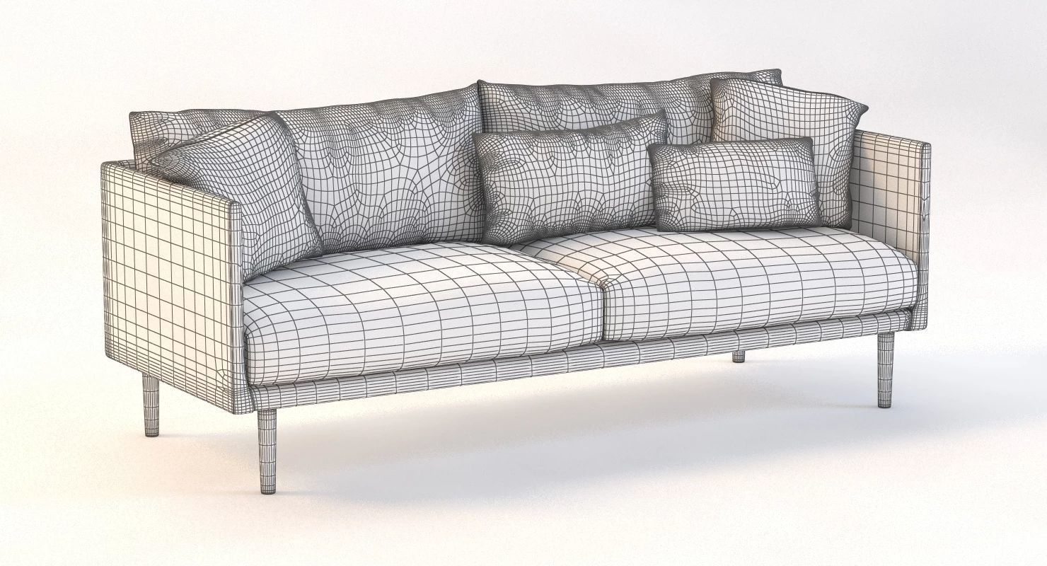 Slim Sofa by Jaakko Mantyla 3D model_2