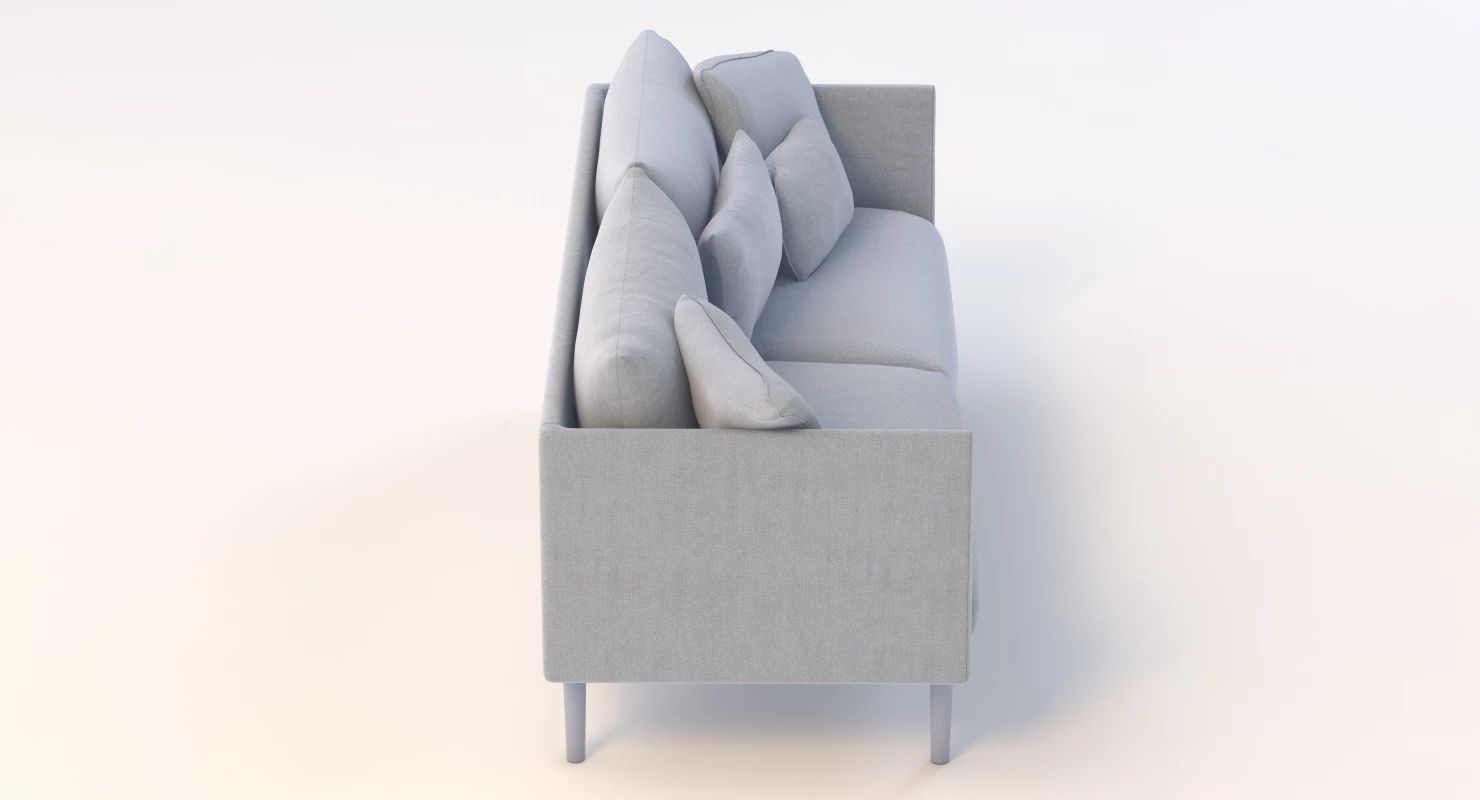 Slim Sofa by Jaakko Mantyla 3D model_4