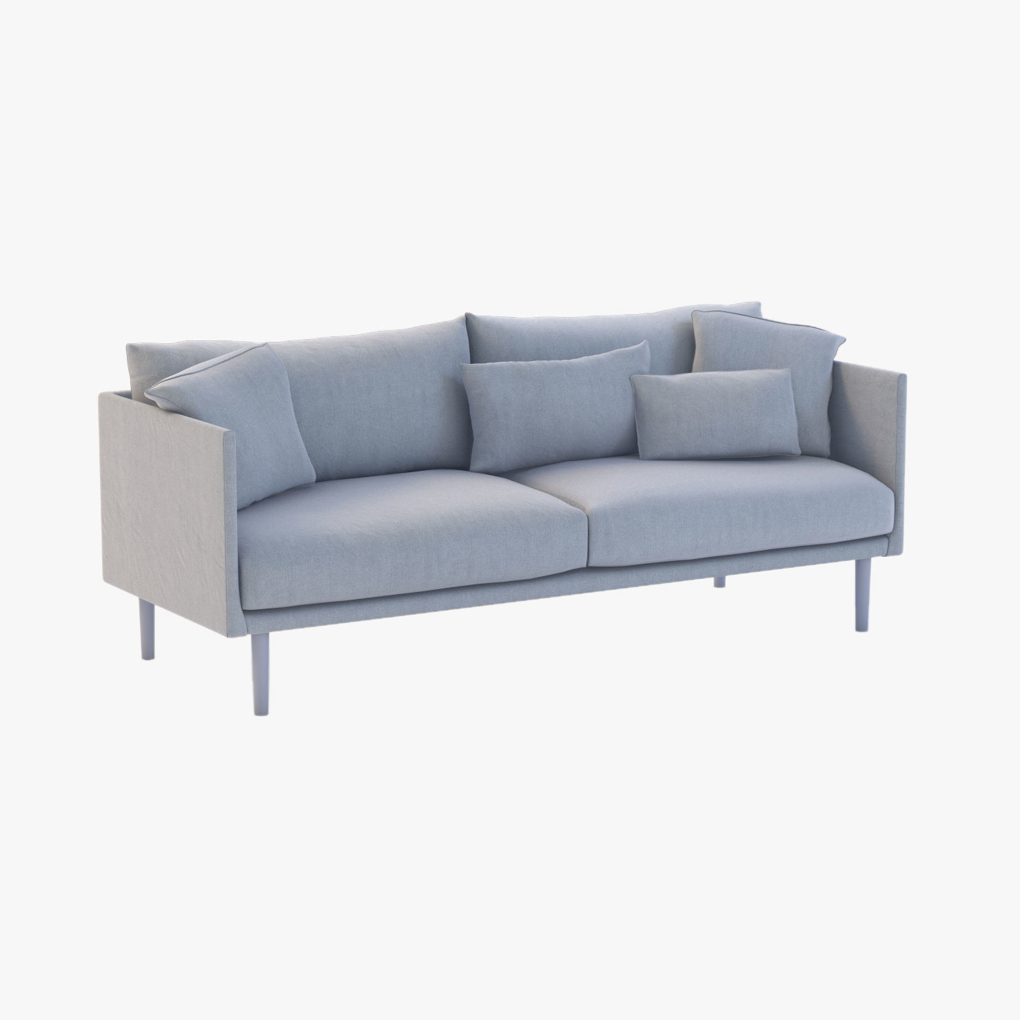 Slim Sofa by Jaakko Mantyla 3D model_12