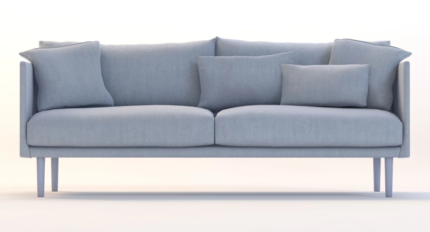 Slim Sofa by Jaakko Mantyla 3D model_11