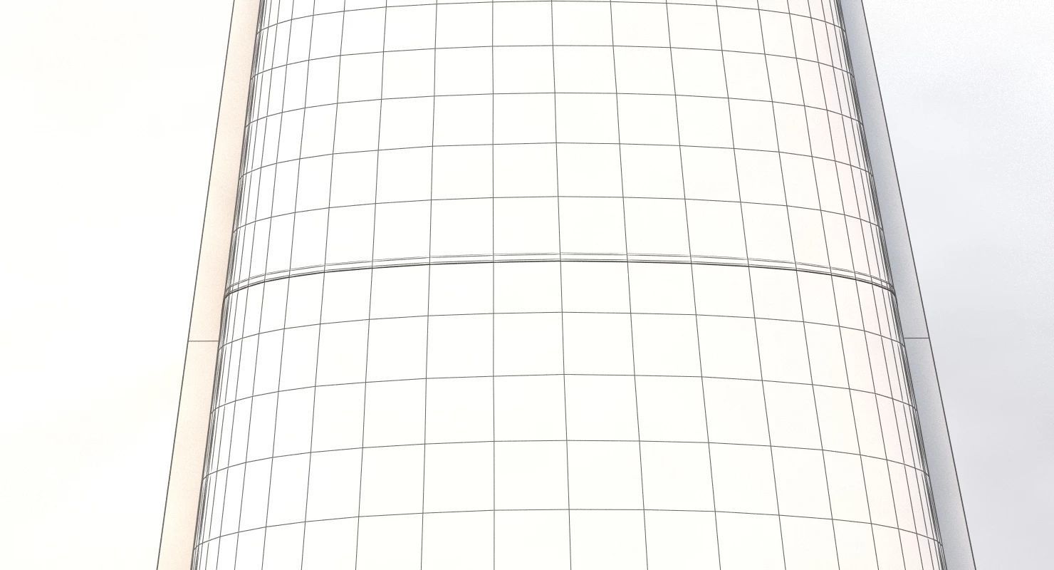 Slim Pax Bench 3D model_5