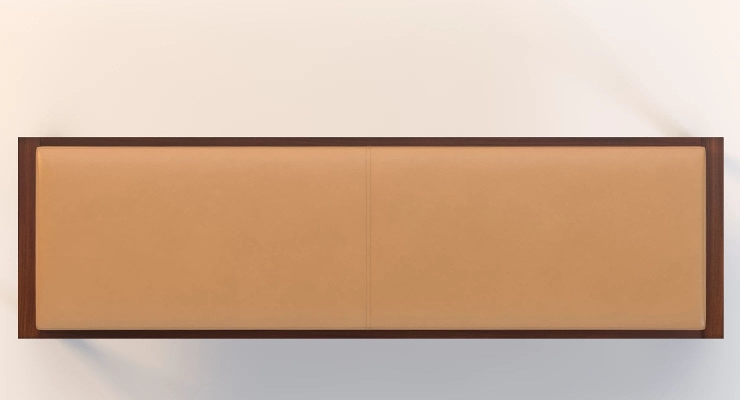 Slim Pax Bench 3D model_8