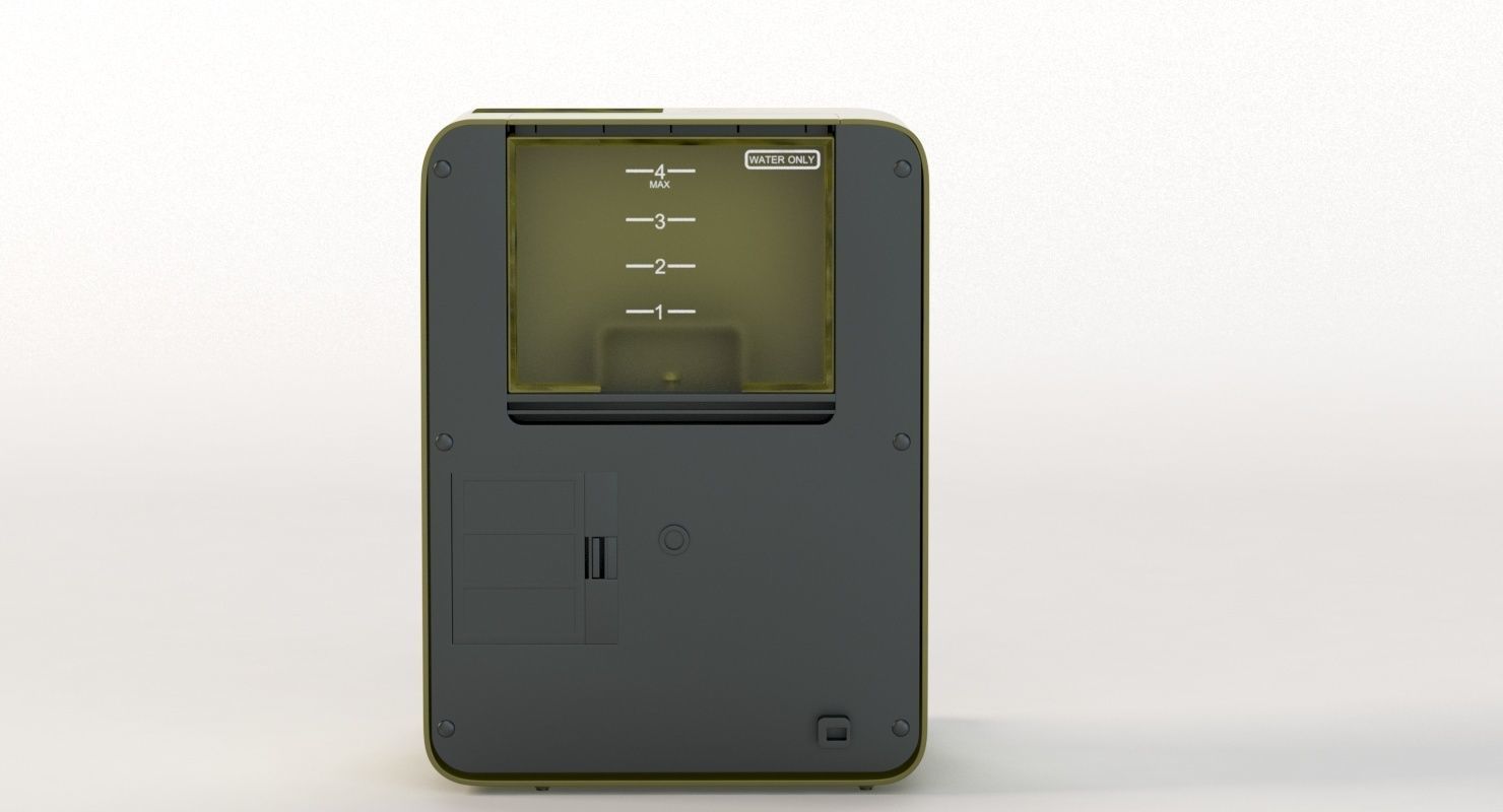 Sharp Tea Cere Matcha TE-T56UGR Tea Maker 3D model_17