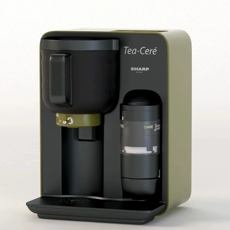 Sharp Tea Cere Matcha TE-T56UGR Tea Maker 3D model_27