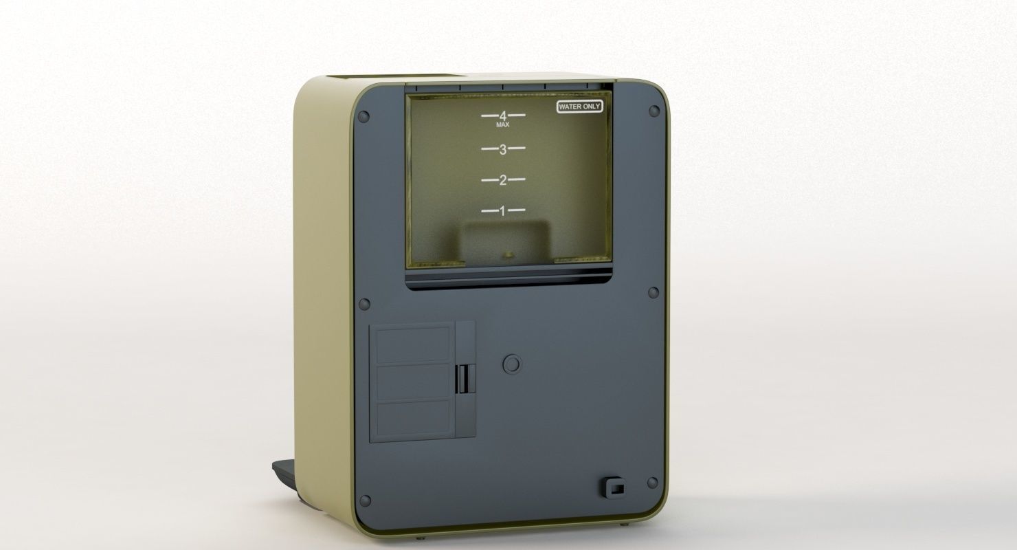 Sharp Tea Cere Matcha TE-T56UGR Tea Maker 3D model_18