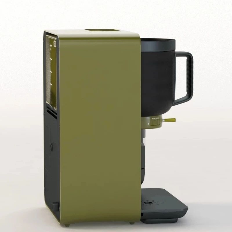 Sharp Tea Cere Matcha TE-T56UGR Tea Maker 3D model_12