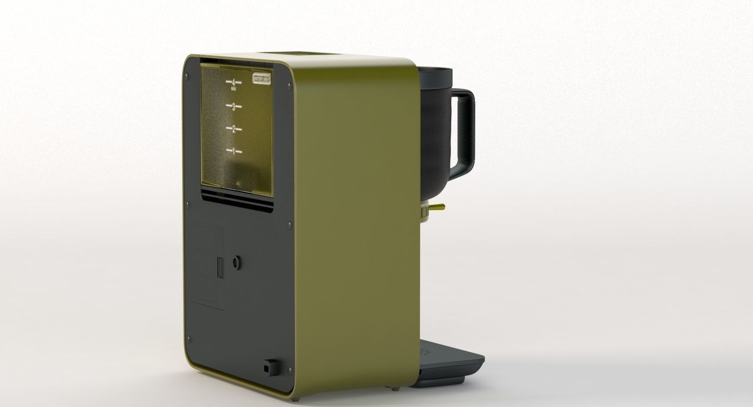 Sharp Tea Cere Matcha TE-T56UGR Tea Maker 3D model_13