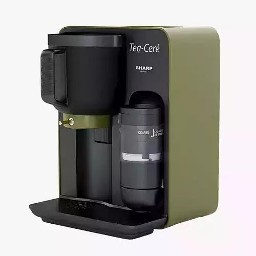 Sharp Tea Cere Matcha TE-T56UGR Tea Maker 3D model