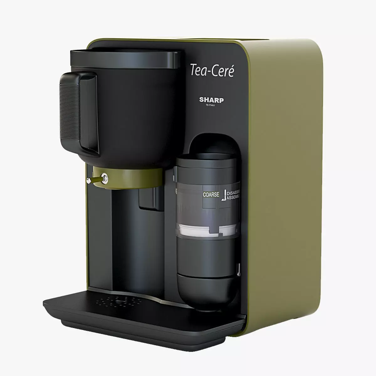 Sharp Tea Cere Matcha TE-T56UGR Tea Maker 3D model_0