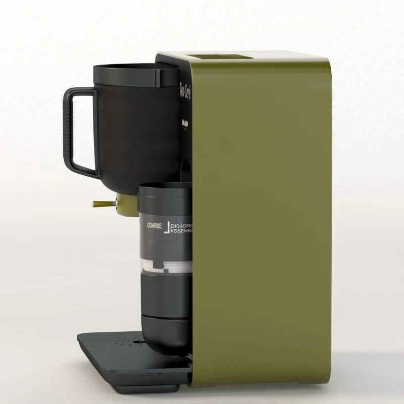 Sharp Tea Cere Matcha TE-T56UGR Tea Maker 3D model_23