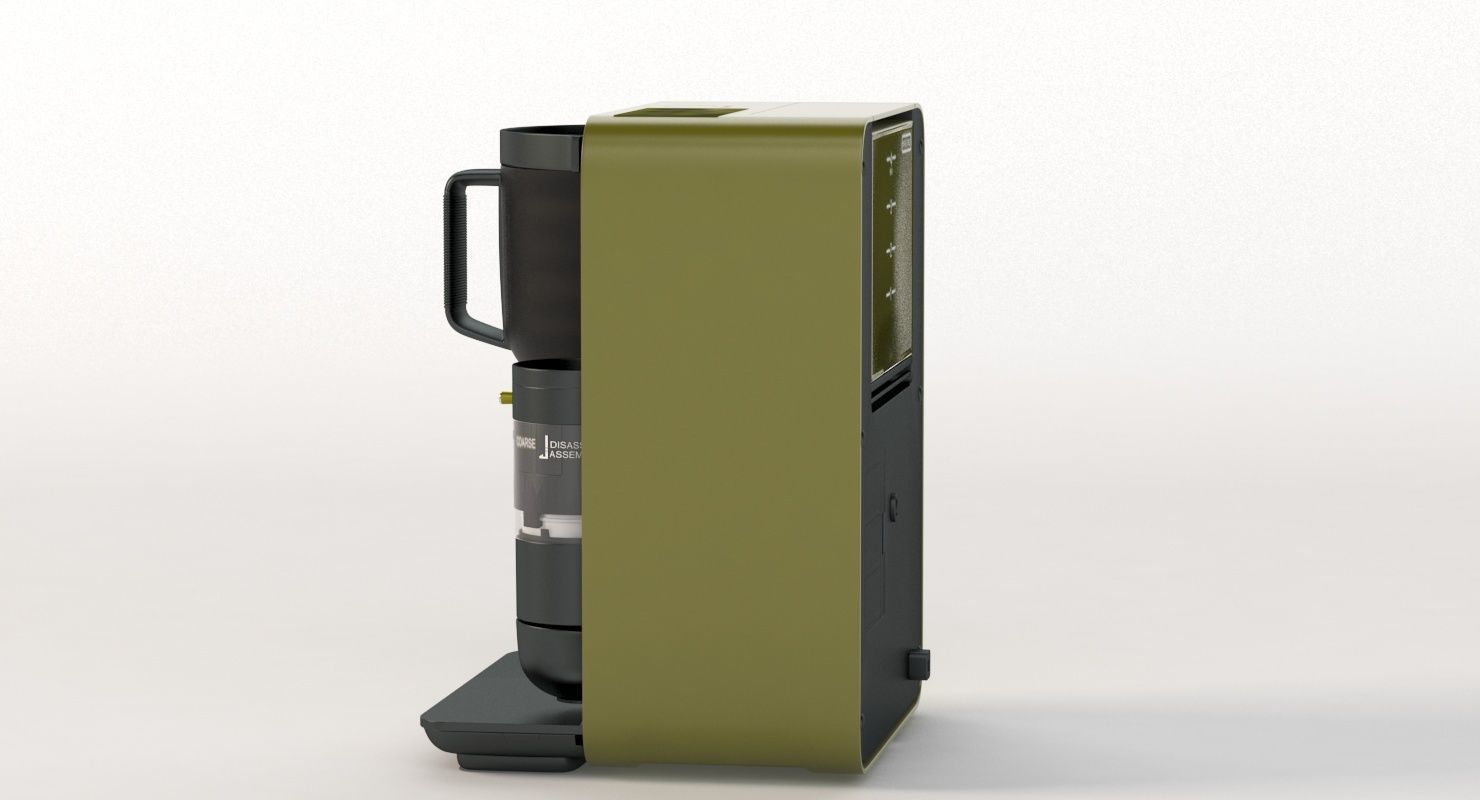 Sharp Tea Cere Matcha TE-T56UGR Tea Maker 3D model_22