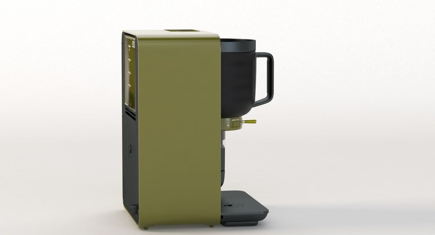 Sharp Tea Cere Matcha TE-T56UGR Tea Maker 3D model_11