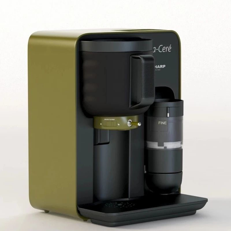 Sharp Tea Cere Matcha TE-T56UGR Tea Maker 3D model_7