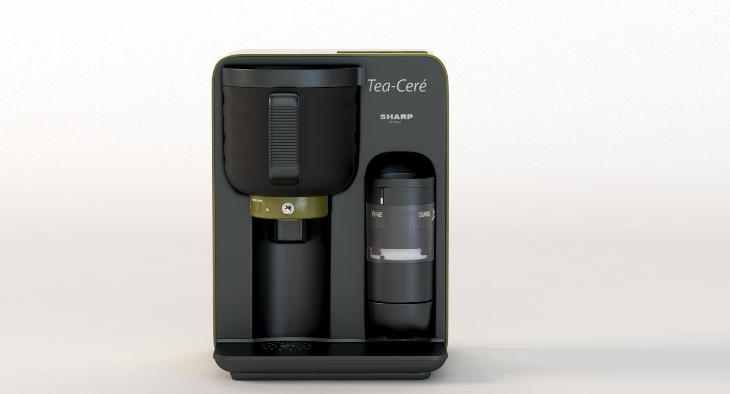 Sharp Tea Cere Matcha TE-T56UGR Tea Maker 3D model_6