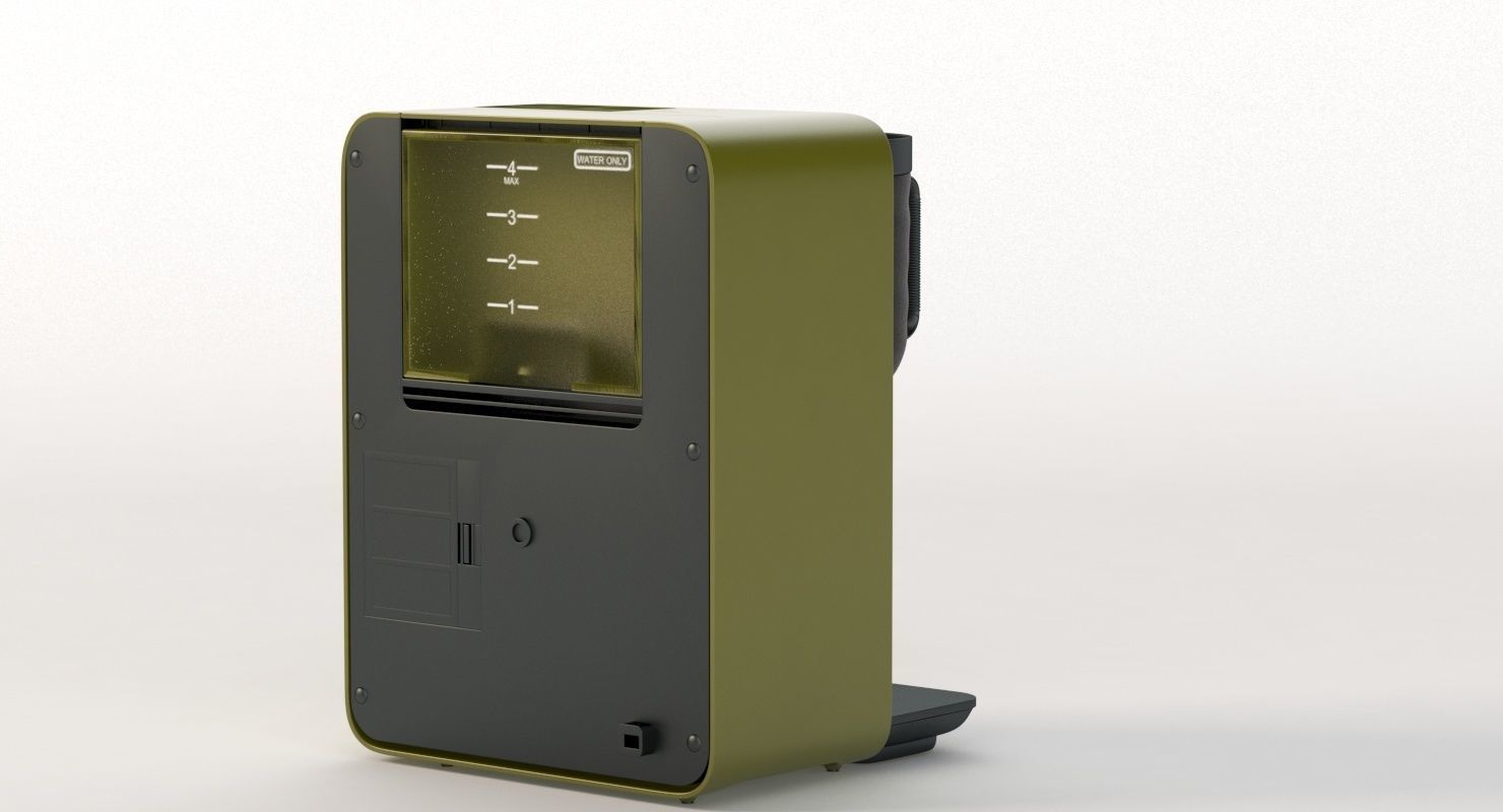 Sharp Tea Cere Matcha TE-T56UGR Tea Maker 3D model_14