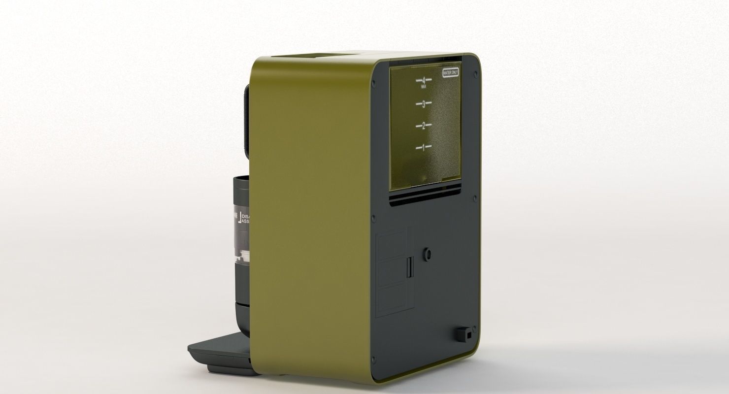 Sharp Tea Cere Matcha TE-T56UGR Tea Maker 3D model_21