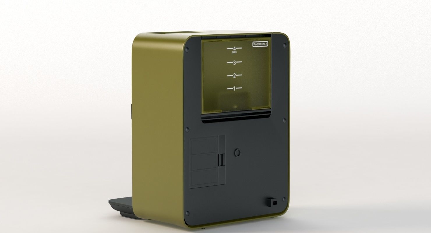 Sharp Tea Cere Matcha TE-T56UGR Tea Maker 3D model_20