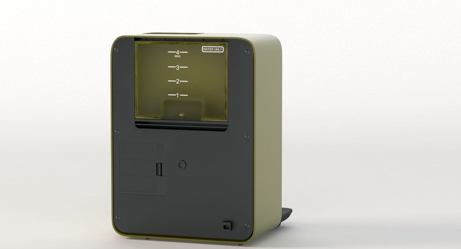 Sharp Tea Cere Matcha TE-T56UGR Tea Maker 3D model_16