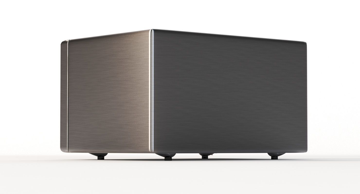 Sharp Carousel 1000w Countertop Microwave Oven With Popcorn 3D model_17