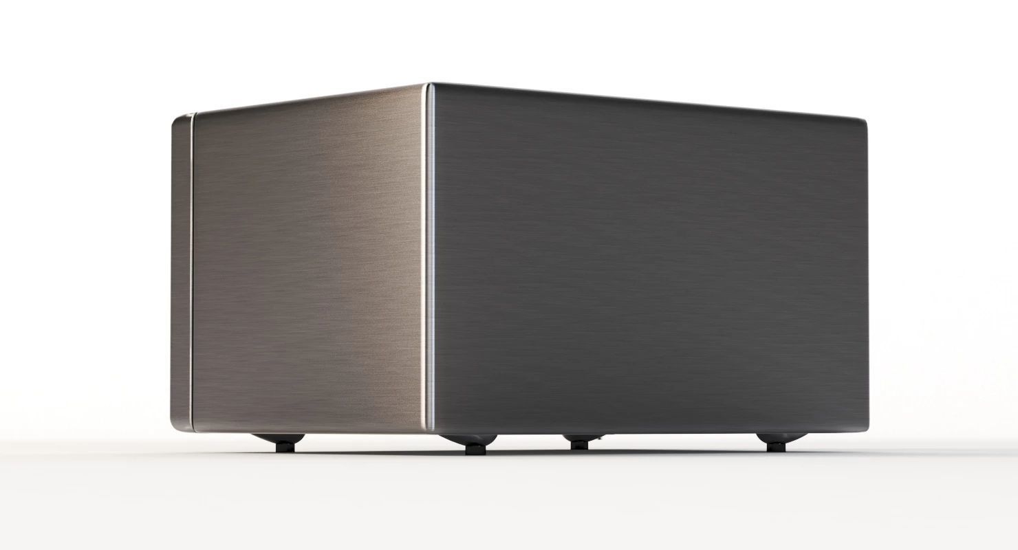 Sharp Carousel 1000w Countertop Microwave Oven With Popcorn 3D model_16