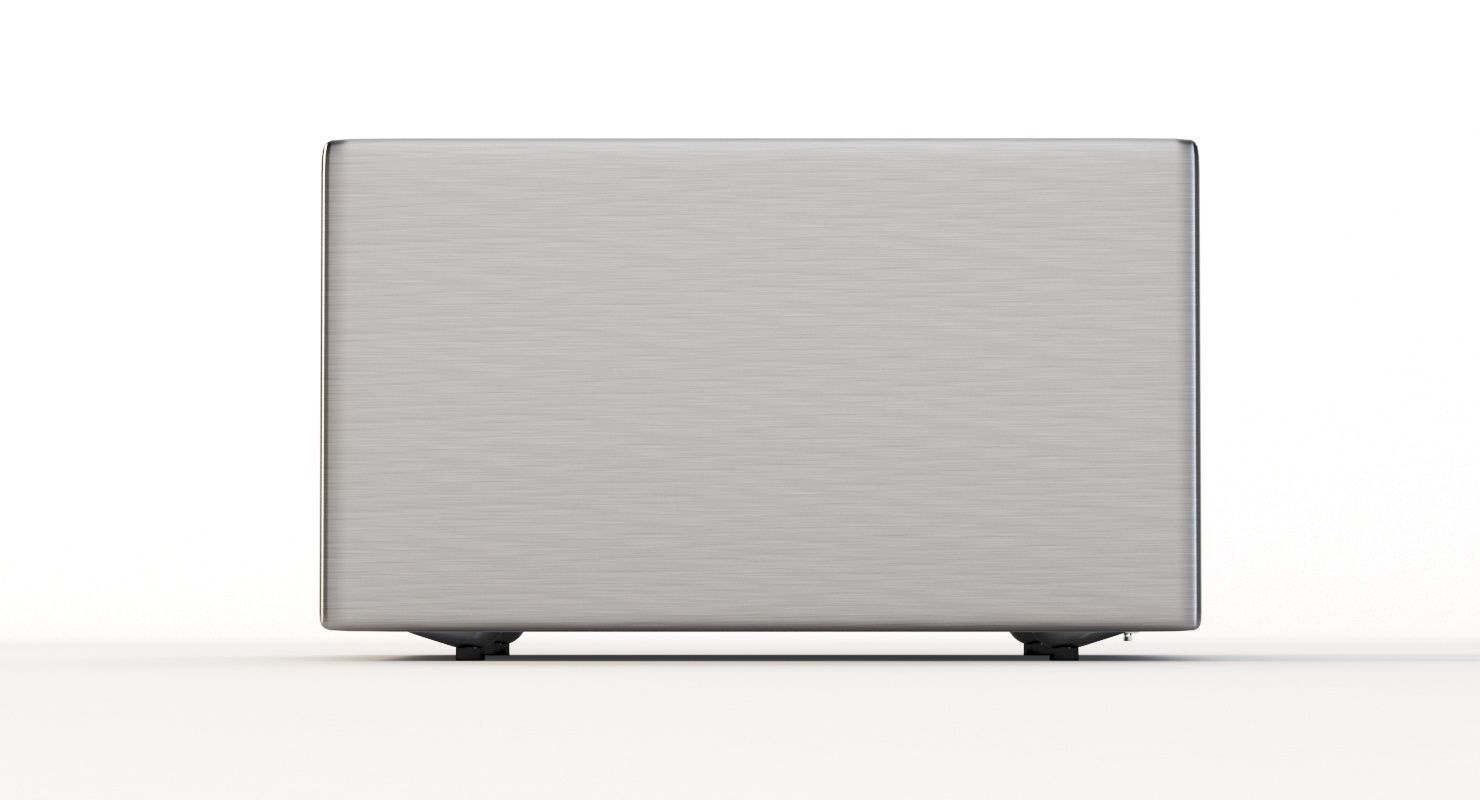 Sharp Carousel 1000w Countertop Microwave Oven With Popcorn 3D model_14