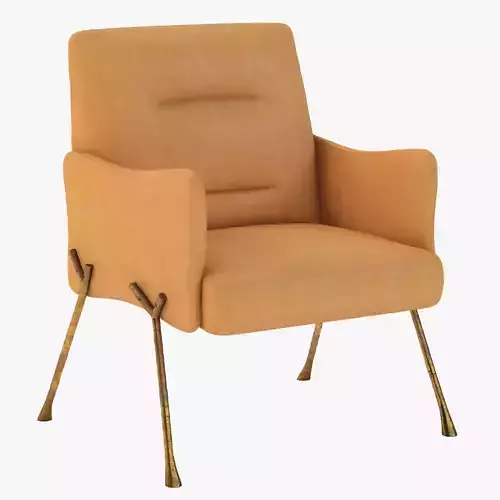 Serpentine Armchair