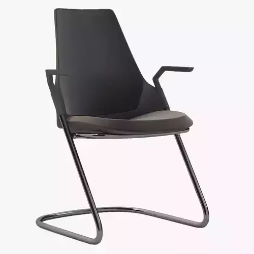 Sayl Side Chair Sled Base