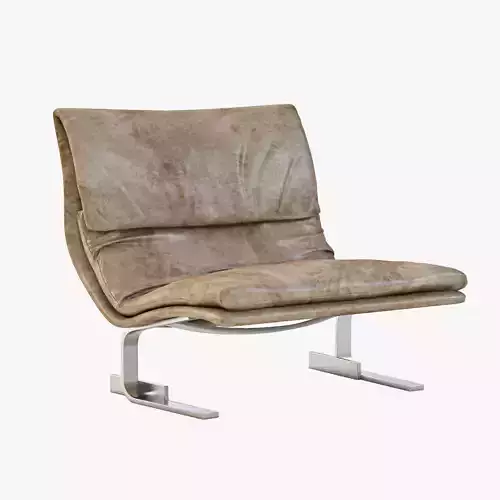 Saporiti Italia Onda Lounge Chair