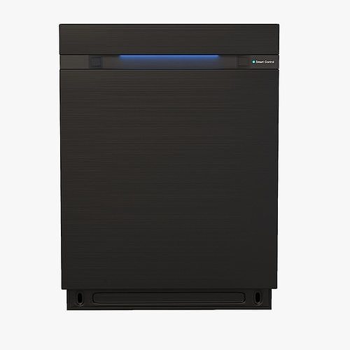 Samsung DW80M9960UG AA Top Control Dishwasher With Flextray 3D model