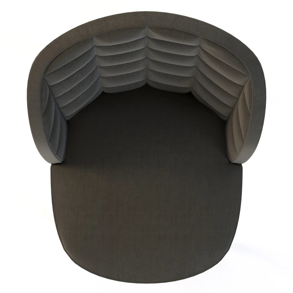 Rose 03084 Barstool 3D model_9