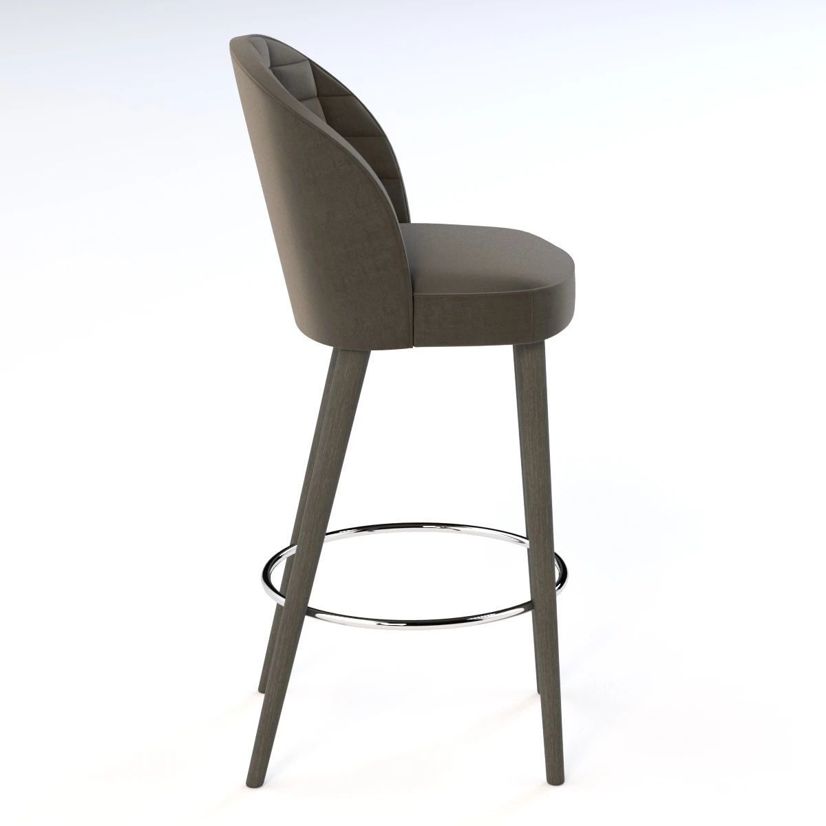 Rose 03084 Barstool 3D model_5