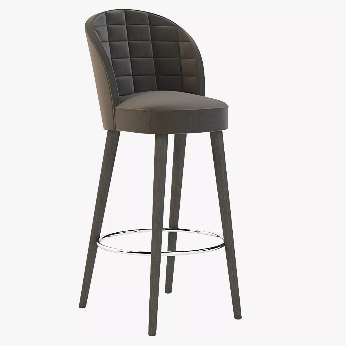 Rose 03084 Barstool 3D model_0