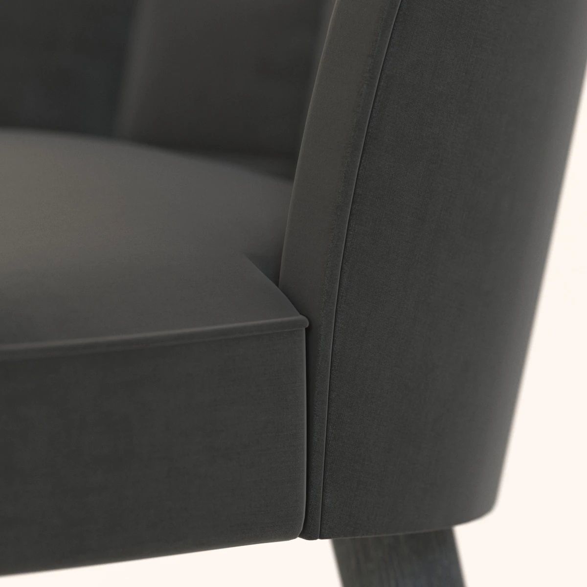 Rose 03084 Barstool 3D model_11