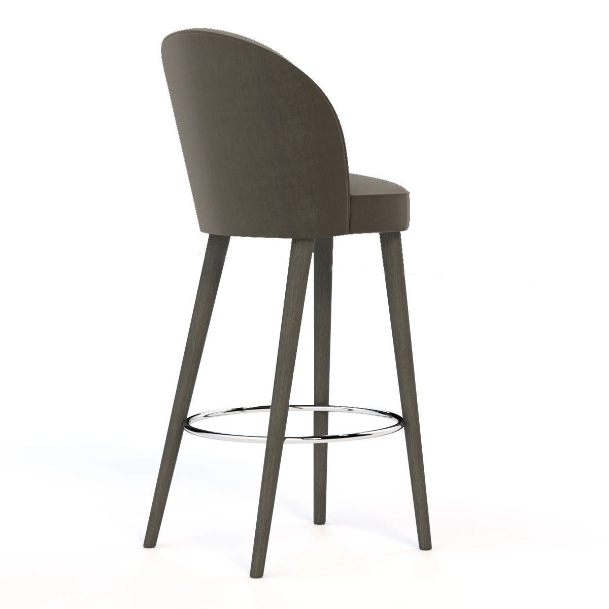 Rose 03084 Barstool 3D model_4