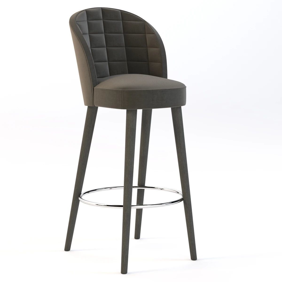 Rose 03084 Barstool 3D model_1