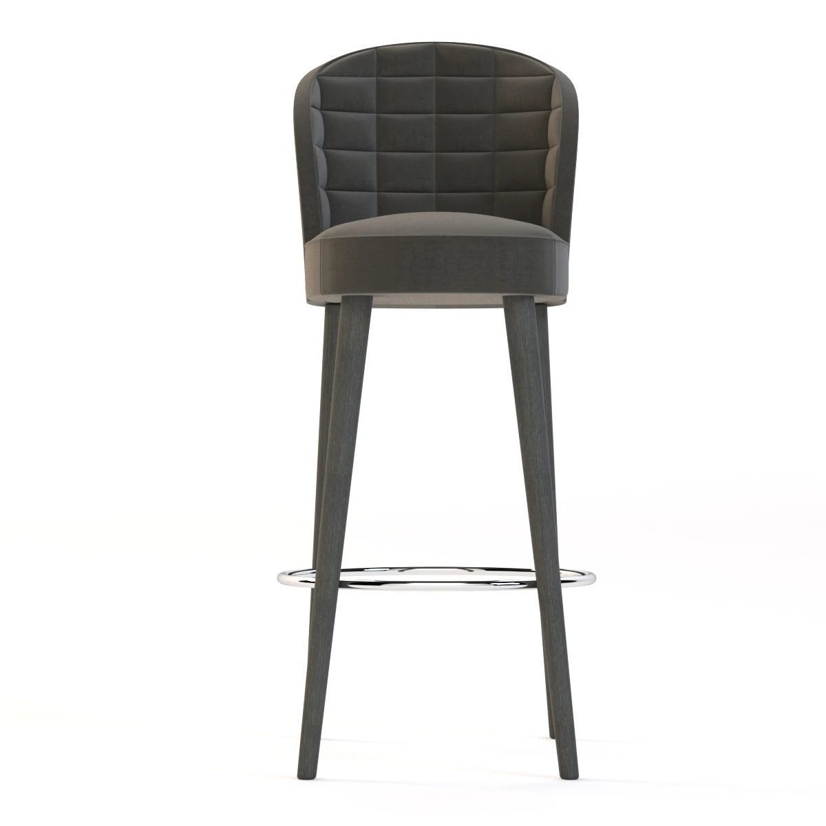 Rose 03084 Barstool 3D model_8