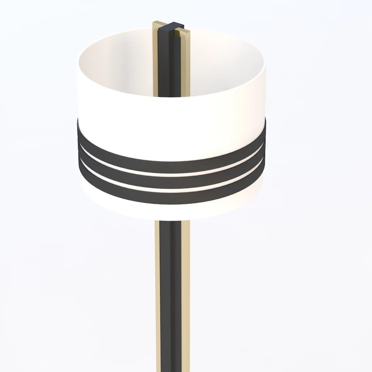 Romero Floor Lamp 3D model_4