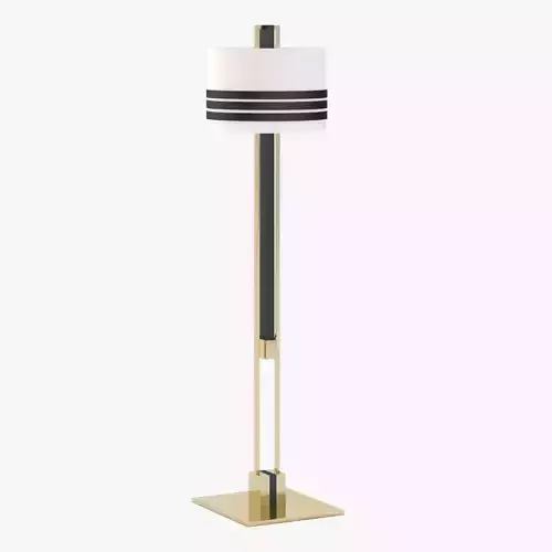 Romero Floor Lamp 3D model