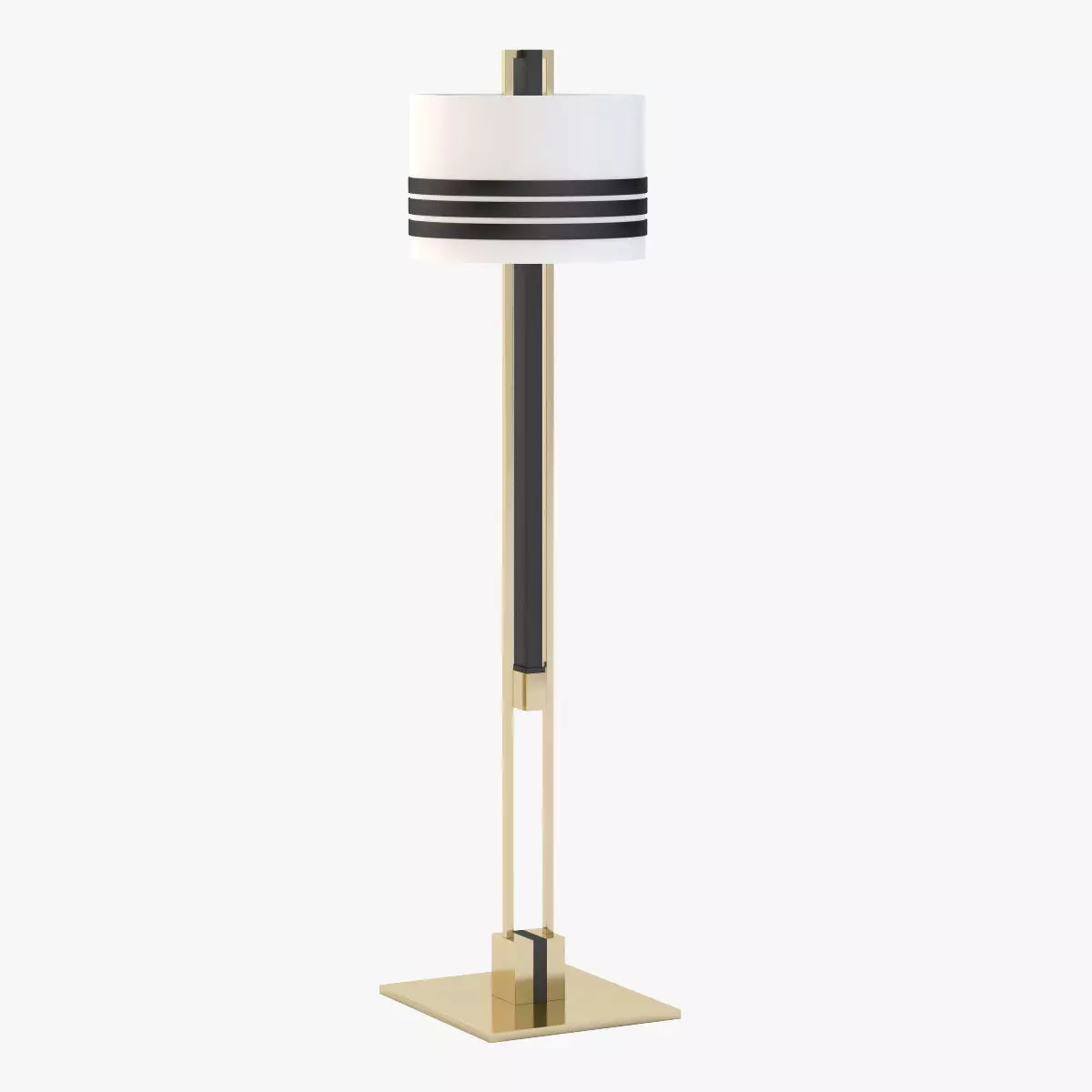 Romero Floor Lamp 3D model_0