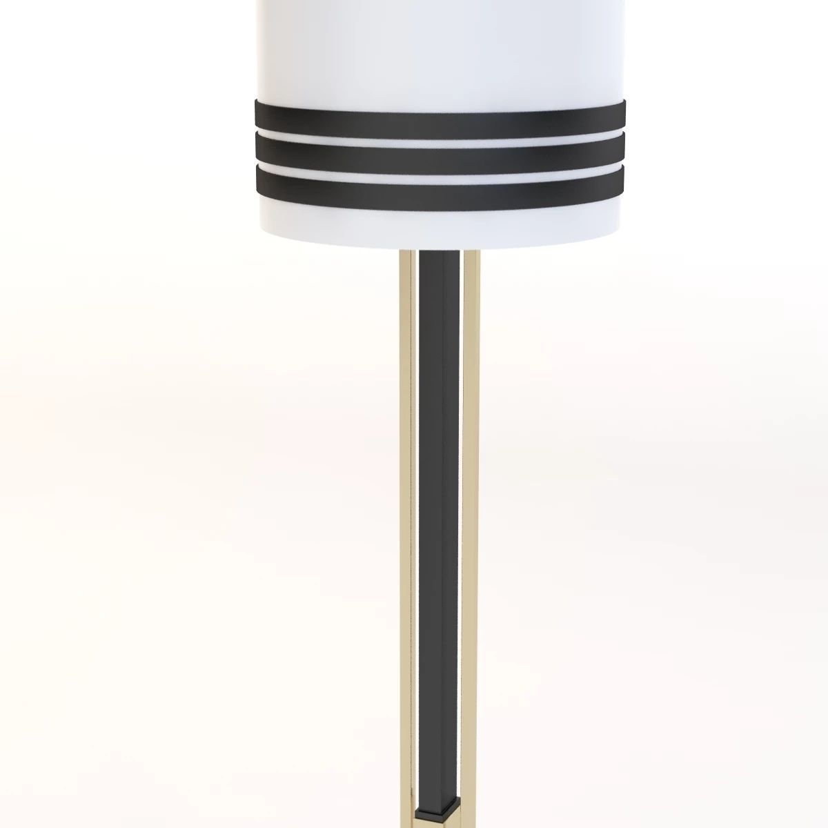 Romero Floor Lamp 3D model_6