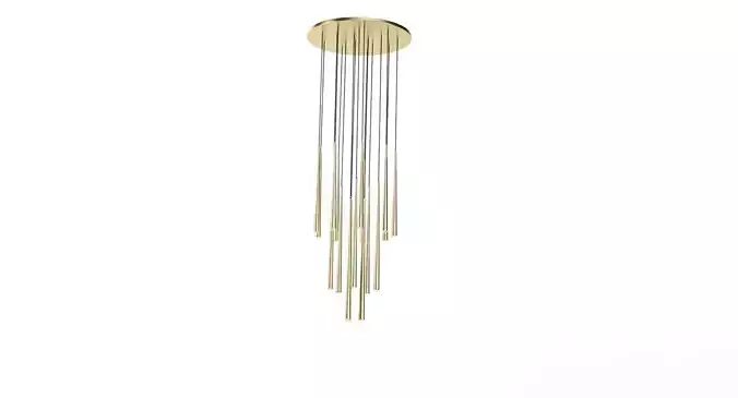 Restoration Hardware Aquitaine Round Contemporary Chandelier