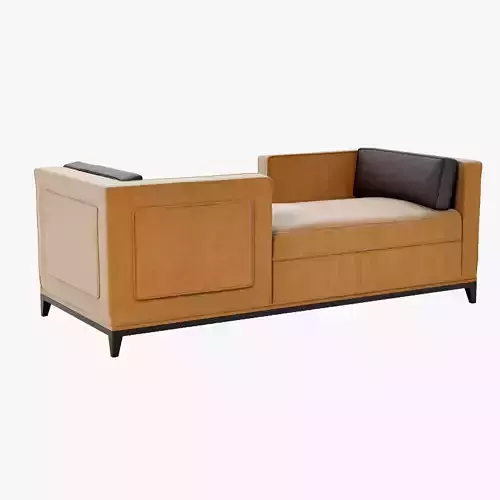 Raconteur sofa 3D model