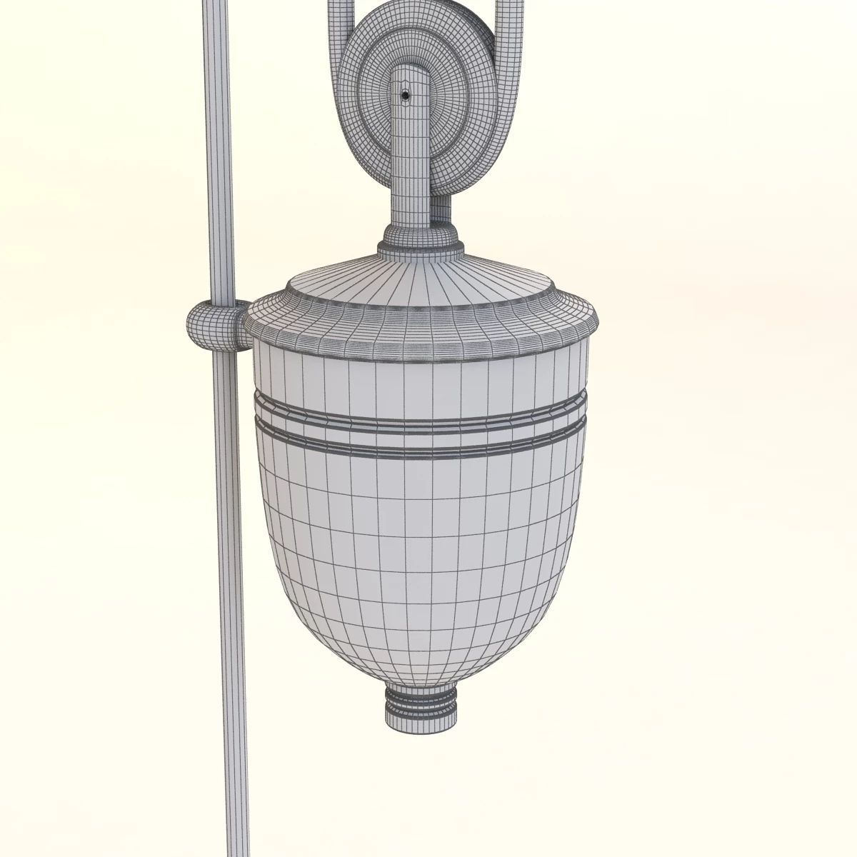 Provence Rise And Fall Ceiling Pendant 3D model_5