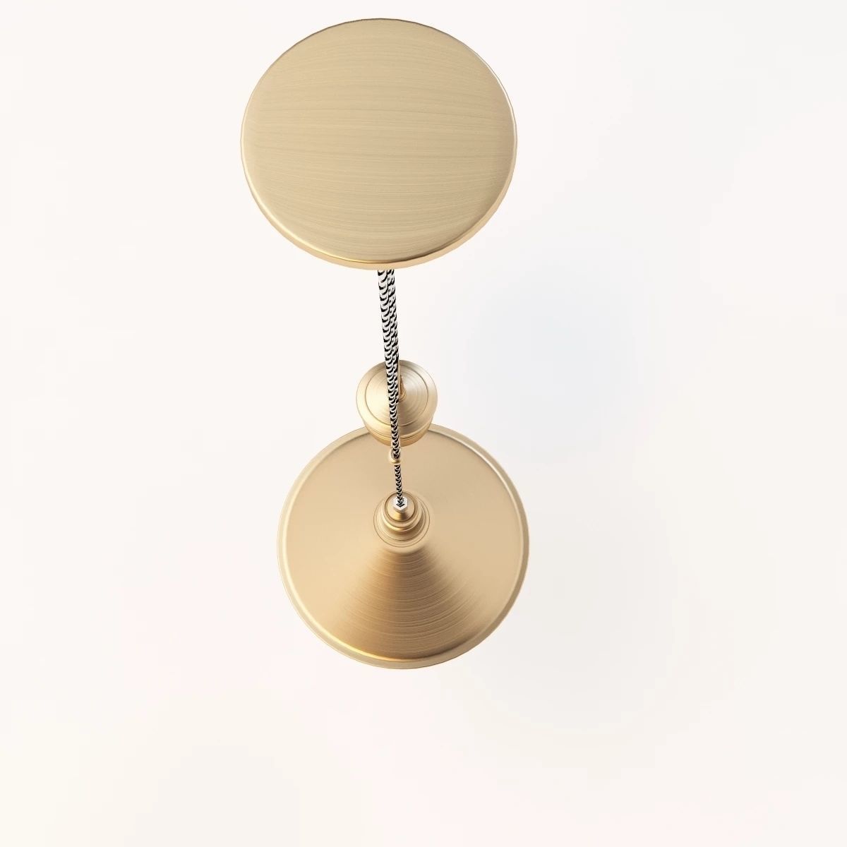 Provence Rise And Fall Ceiling Pendant 3D model_8