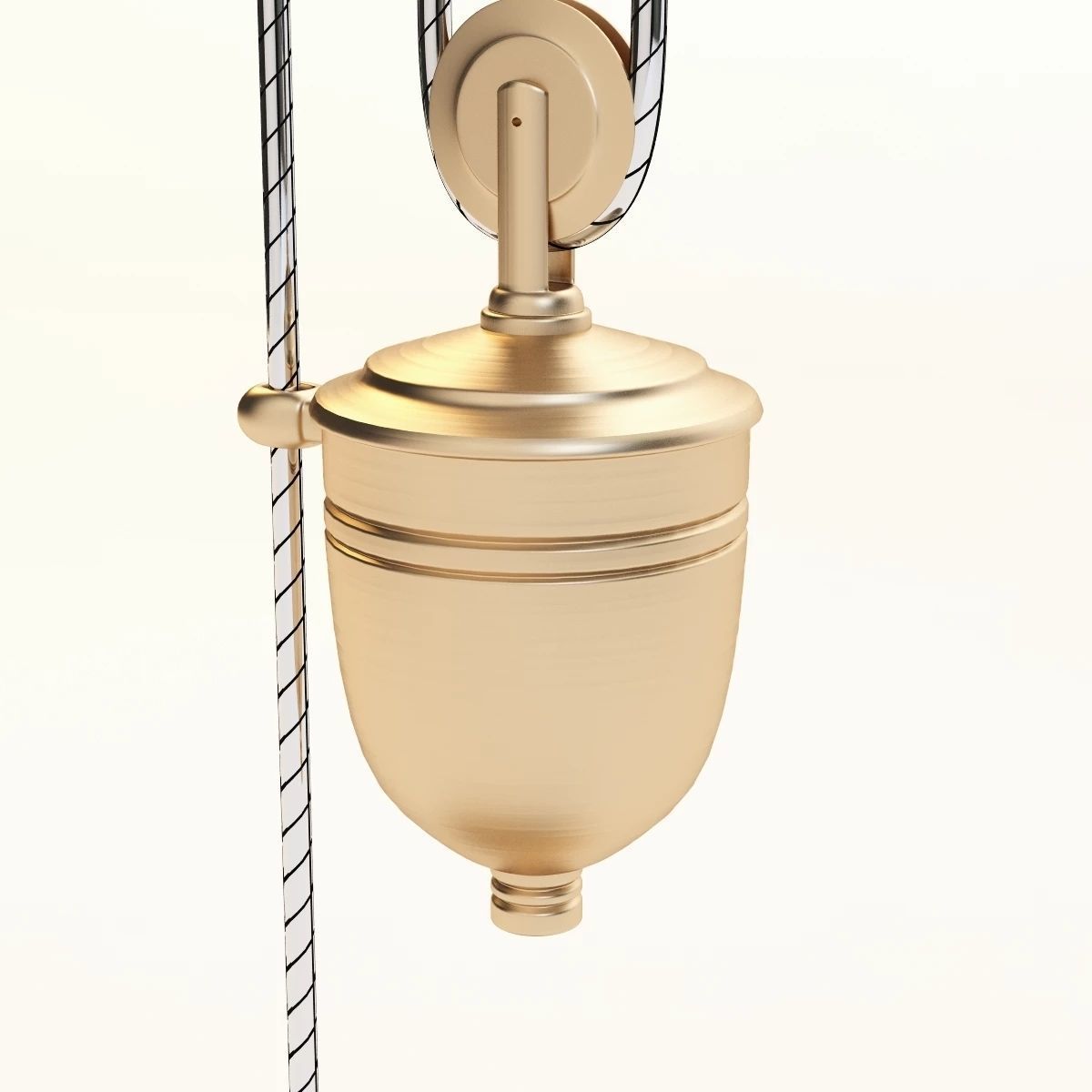 Provence Rise And Fall Ceiling Pendant 3D model_4