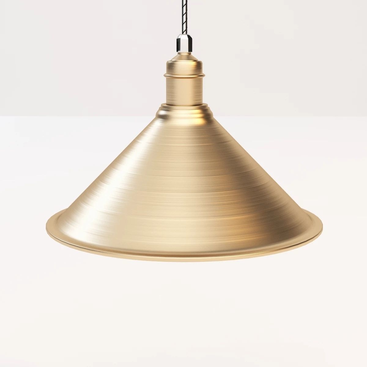 Provence Rise And Fall Ceiling Pendant 3D model_3