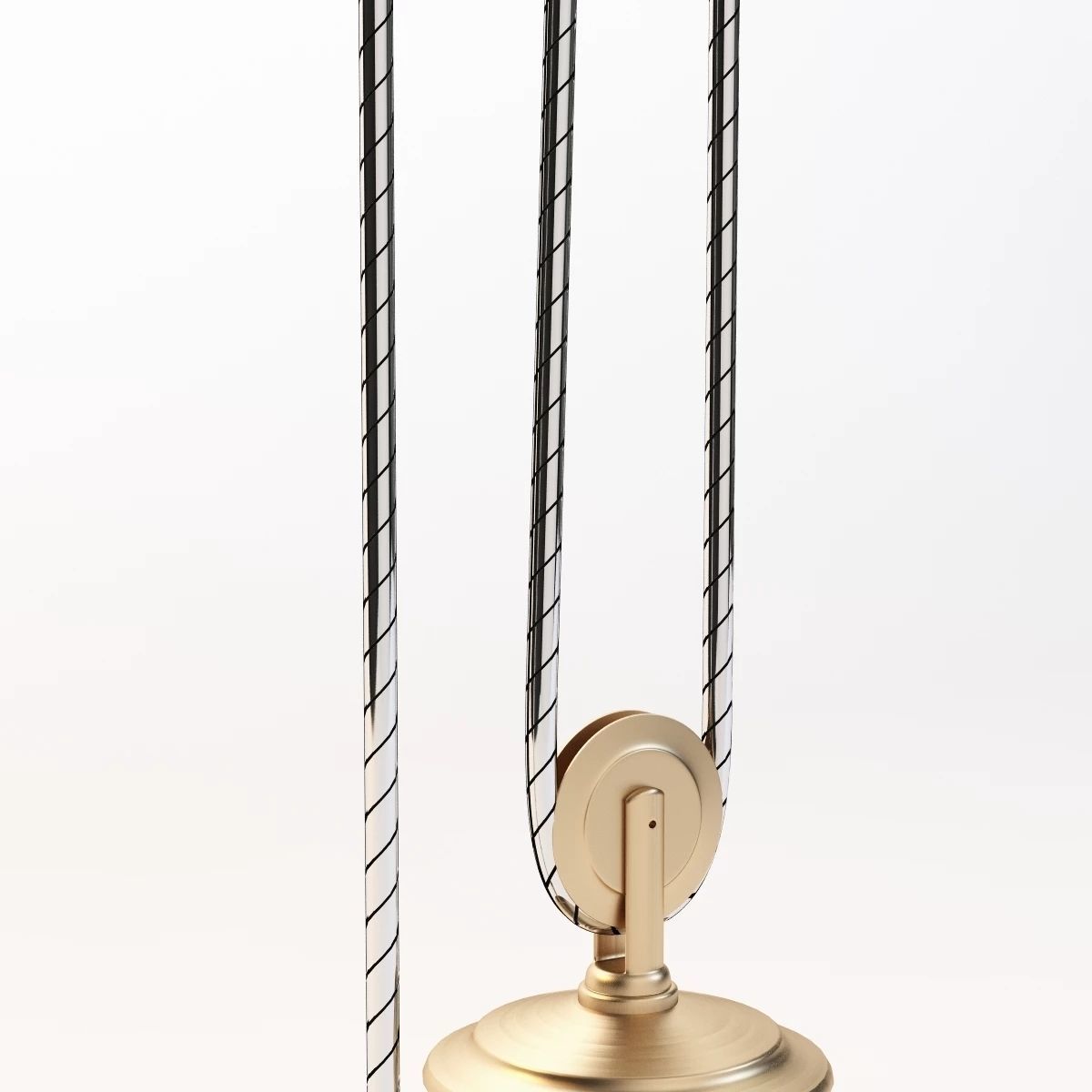 Provence Rise And Fall Ceiling Pendant 3D model_9