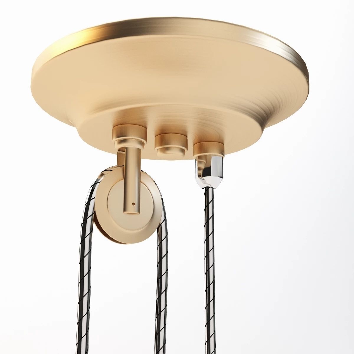 Provence Rise And Fall Ceiling Pendant 3D model_6