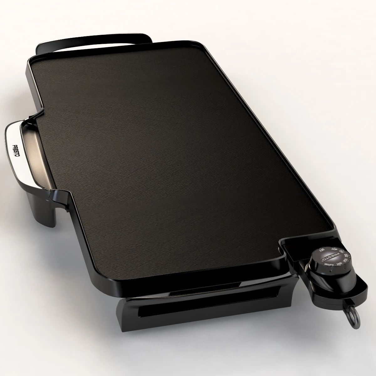 Presto 07061 Electric Griddle 3D model CGTrader